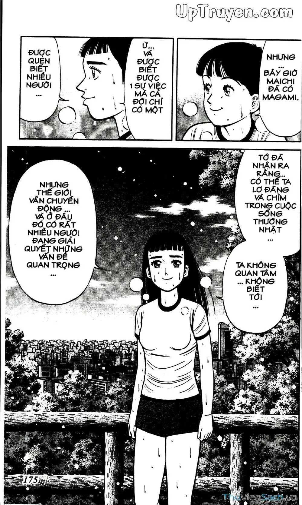 Truyện Tranh Hộ Chiếu Xanh - Passport Blue trang 4