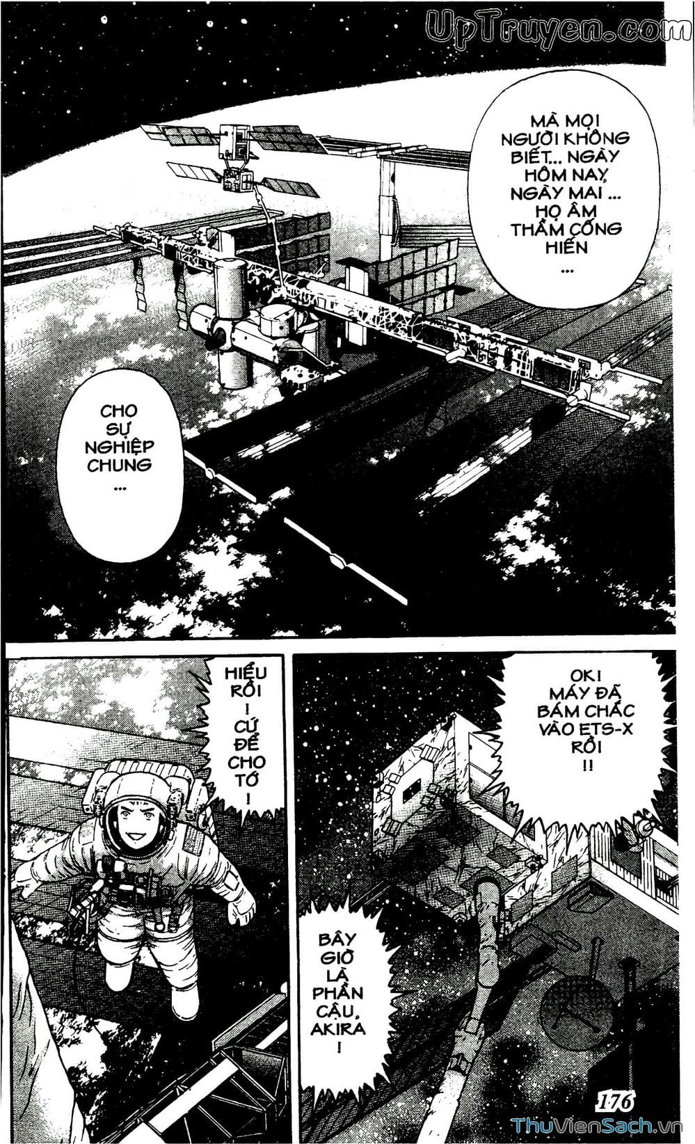 Truyện Tranh Hộ Chiếu Xanh - Passport Blue trang 4