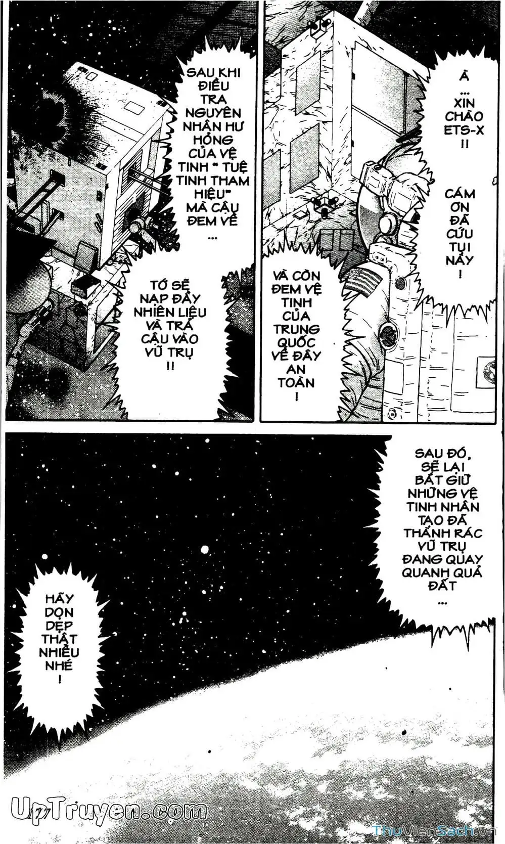 Truyện Tranh Hộ Chiếu Xanh - Passport Blue trang 4