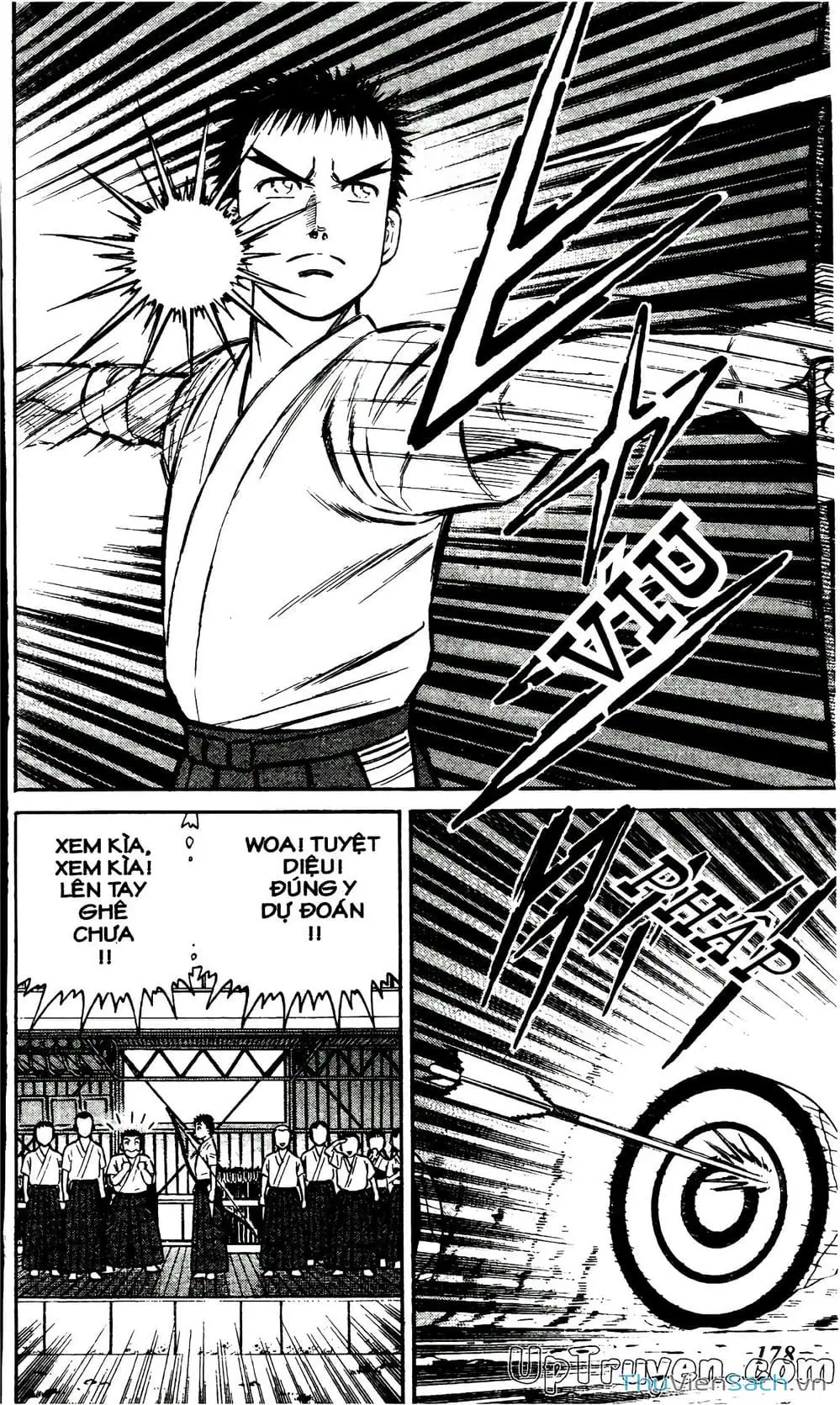 Truyện Tranh Hộ Chiếu Xanh - Passport Blue trang 4