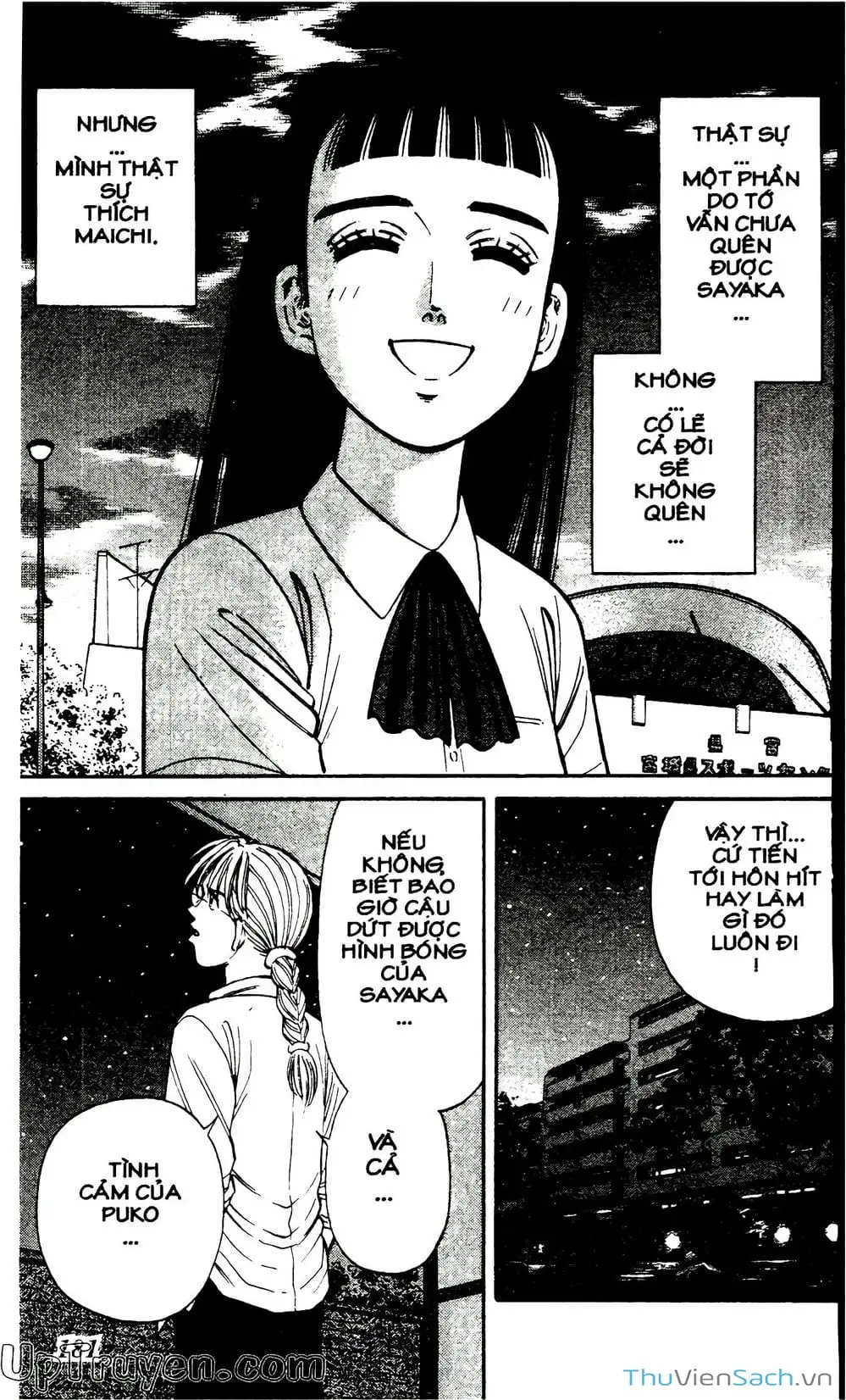 Truyện Tranh Hộ Chiếu Xanh - Passport Blue trang 4