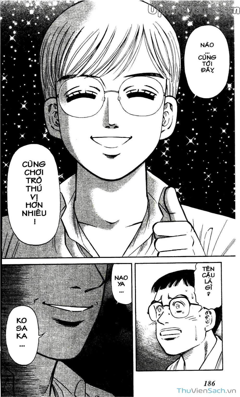 Truyện Tranh Hộ Chiếu Xanh - Passport Blue trang 4