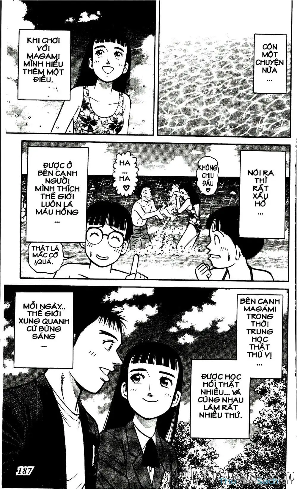 Truyện Tranh Hộ Chiếu Xanh - Passport Blue trang 4