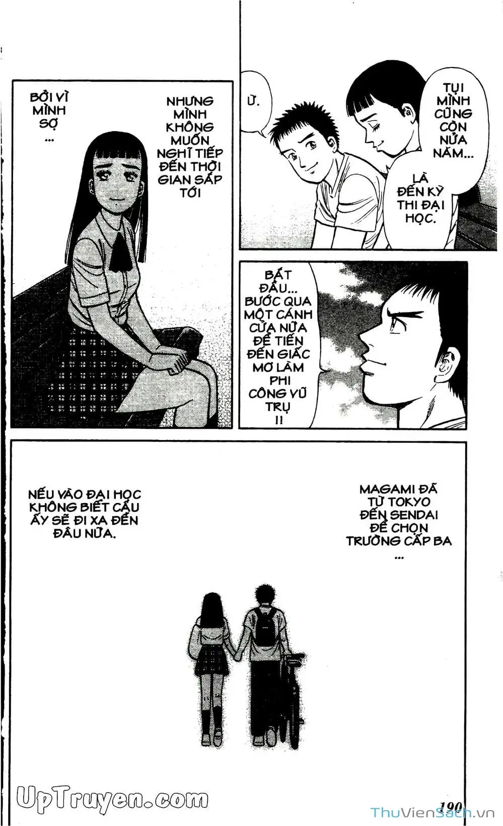 Truyện Tranh Hộ Chiếu Xanh - Passport Blue trang 4