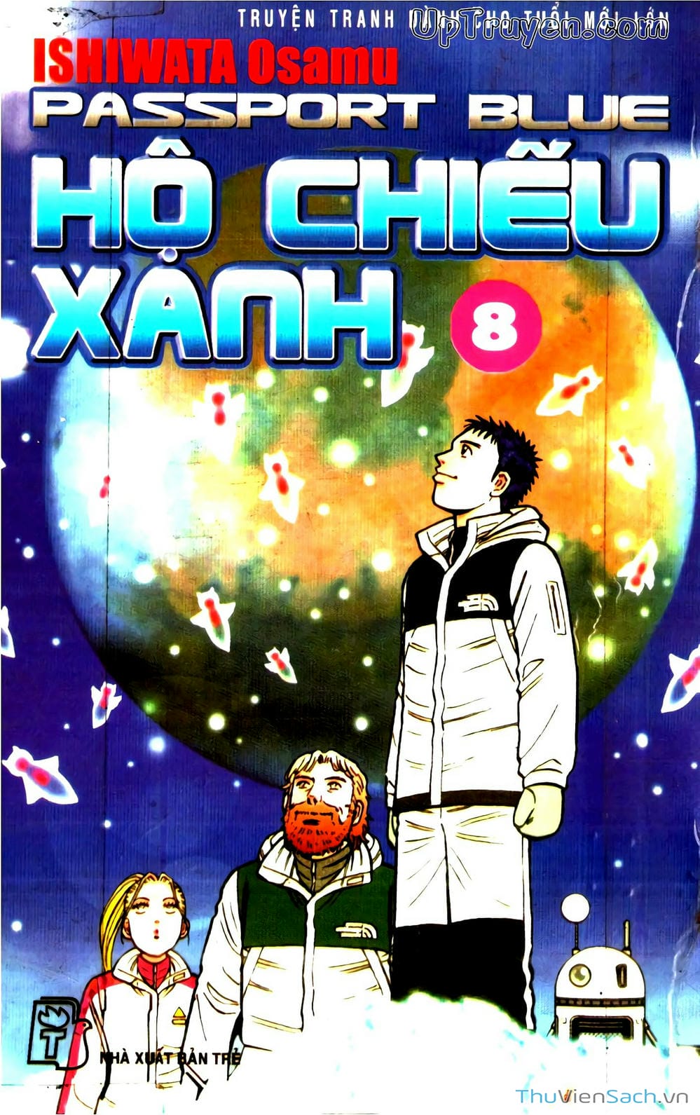 Truyện Tranh Hộ Chiếu Xanh - Passport Blue trang 4