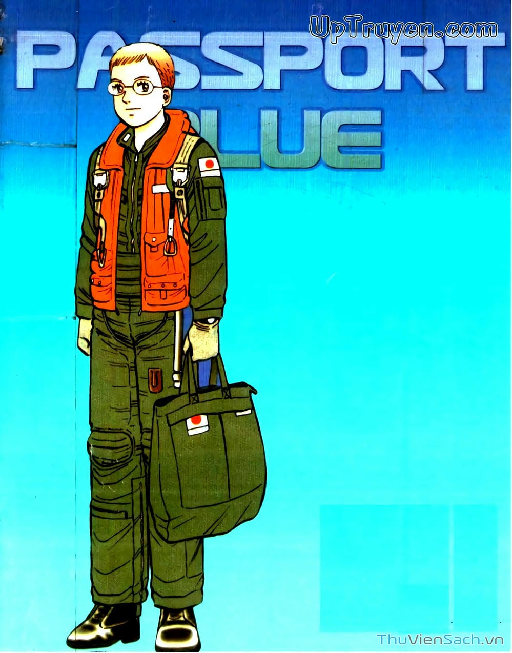 Truyện Tranh Hộ Chiếu Xanh - Passport Blue trang 4