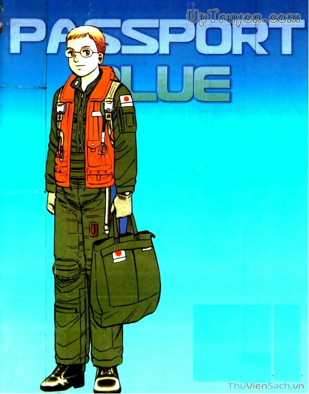 Truyện Tranh Hộ Chiếu Xanh - Passport Blue trang 4