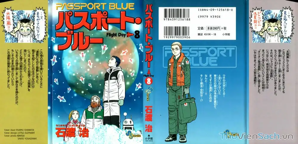 Truyện Tranh Hộ Chiếu Xanh - Passport Blue trang 4