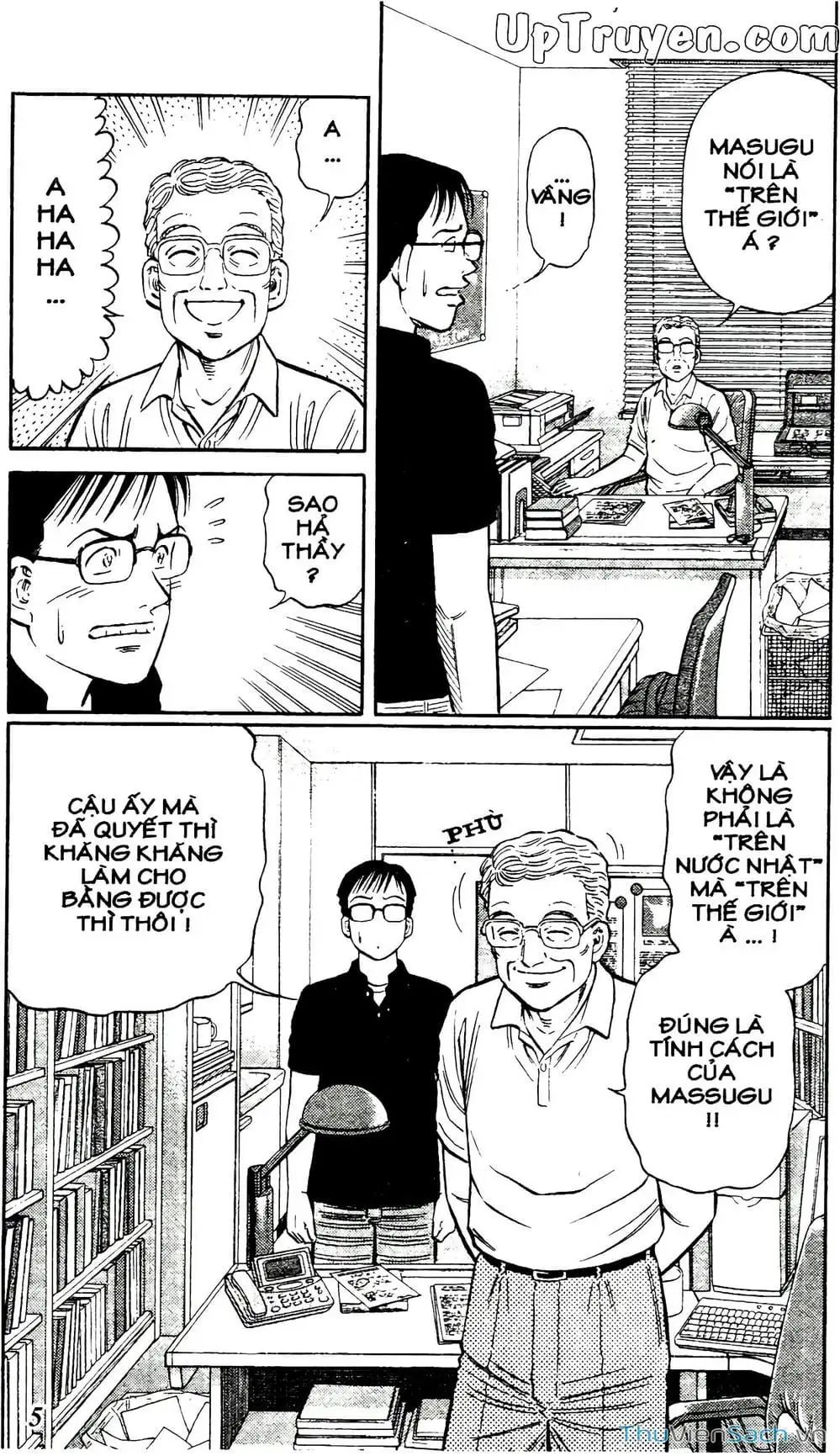 Truyện Tranh Hộ Chiếu Xanh - Passport Blue trang 4