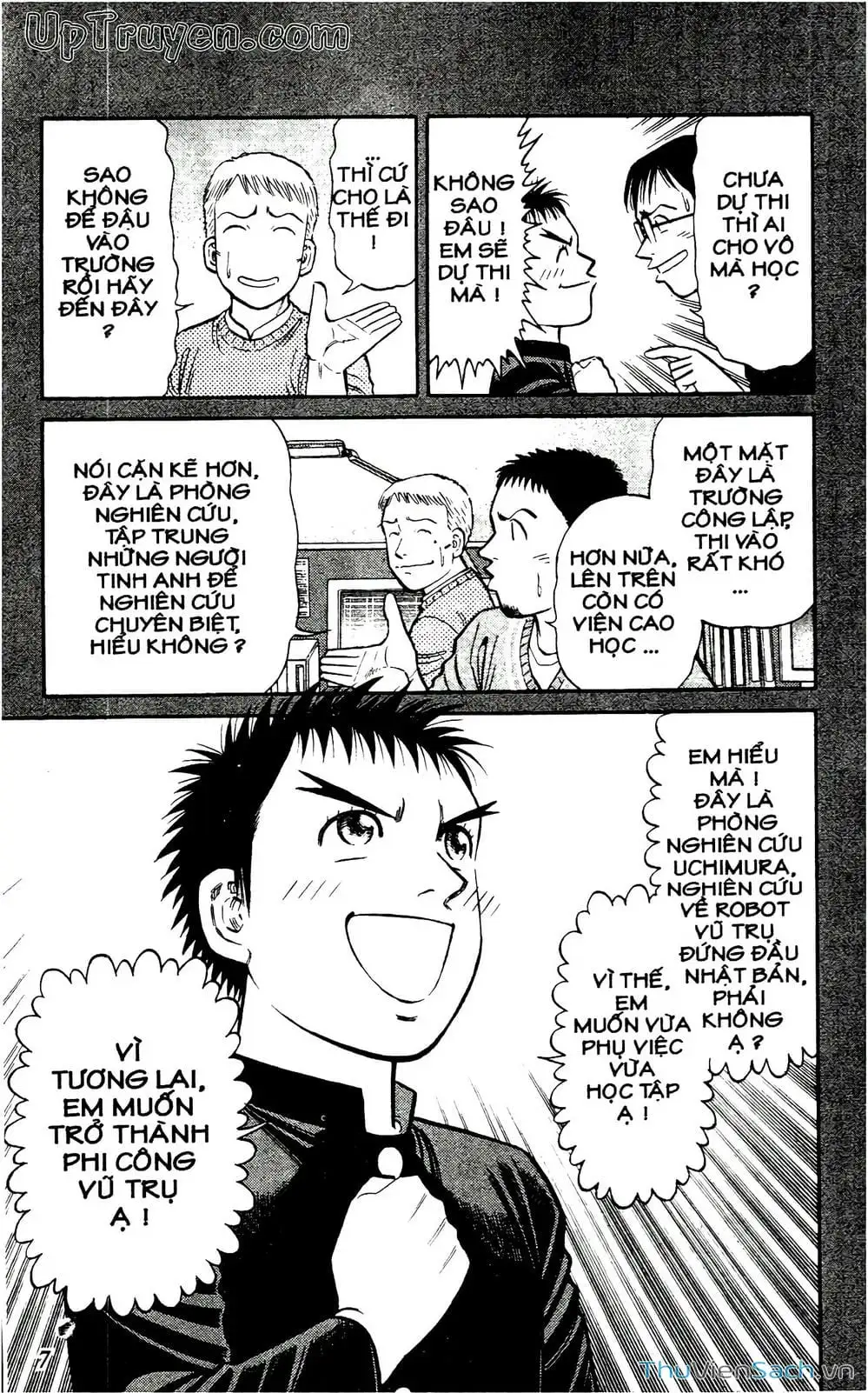 Truyện Tranh Hộ Chiếu Xanh - Passport Blue trang 4