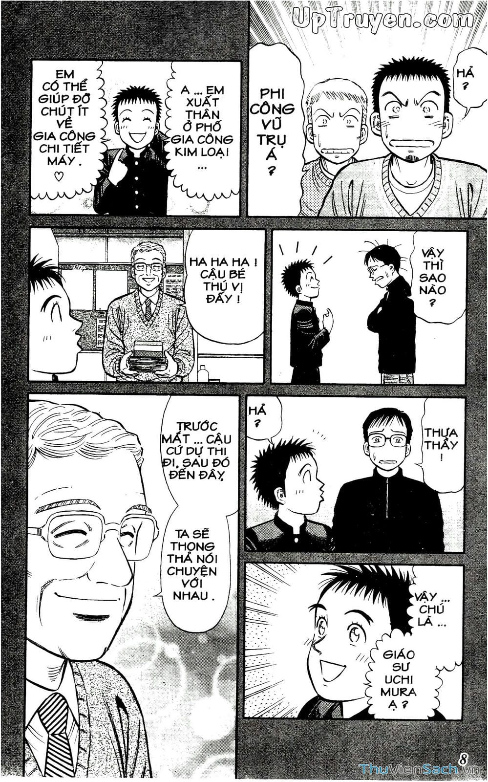 Truyện Tranh Hộ Chiếu Xanh - Passport Blue trang 4