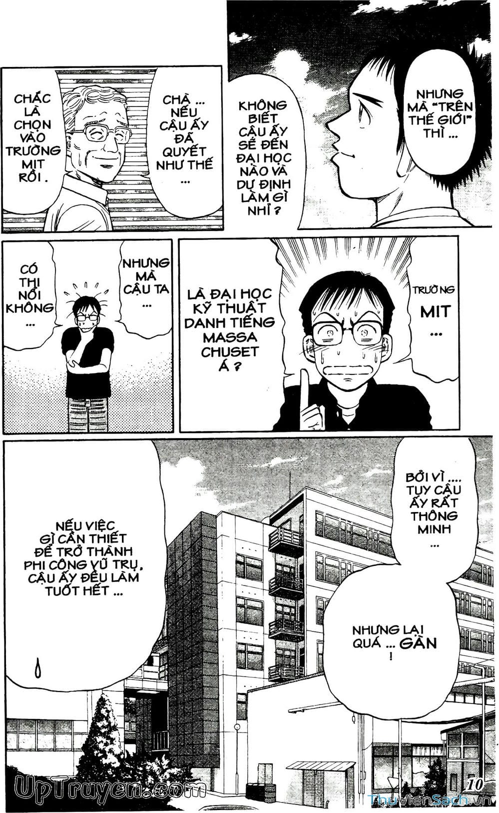 Truyện Tranh Hộ Chiếu Xanh - Passport Blue trang 4