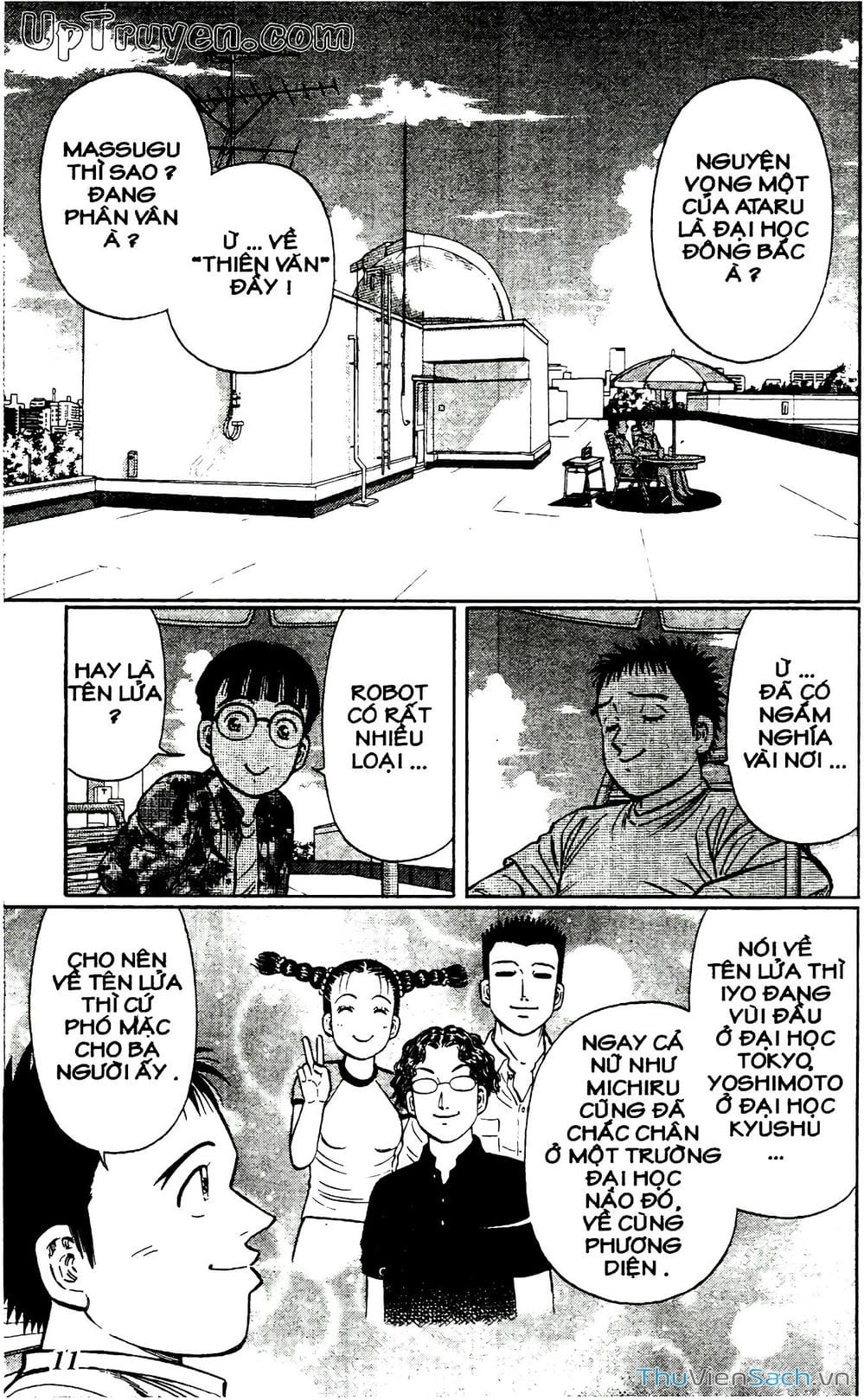 Truyện Tranh Hộ Chiếu Xanh - Passport Blue trang 4