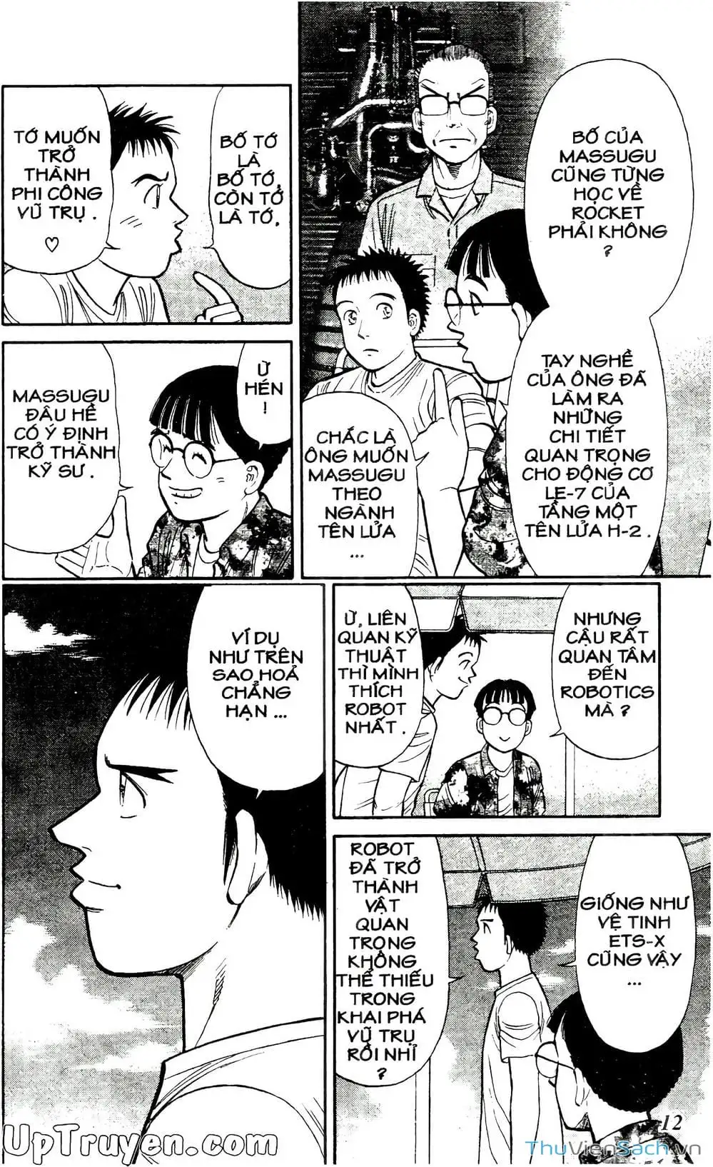 Truyện Tranh Hộ Chiếu Xanh - Passport Blue trang 4