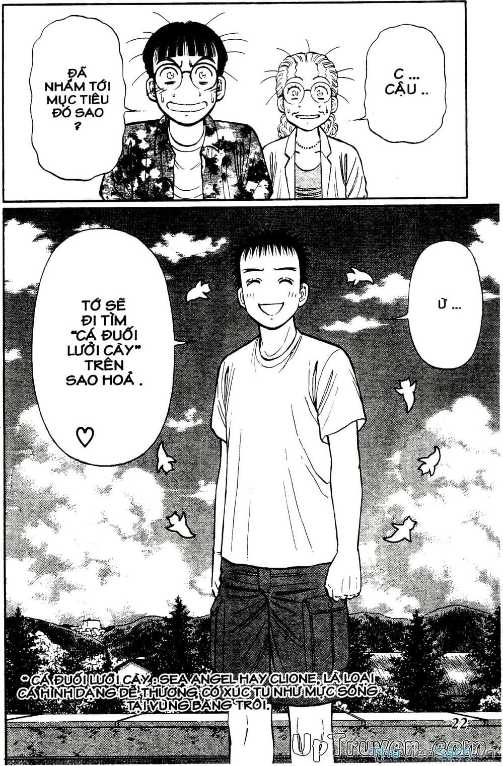 Truyện Tranh Hộ Chiếu Xanh - Passport Blue trang 4