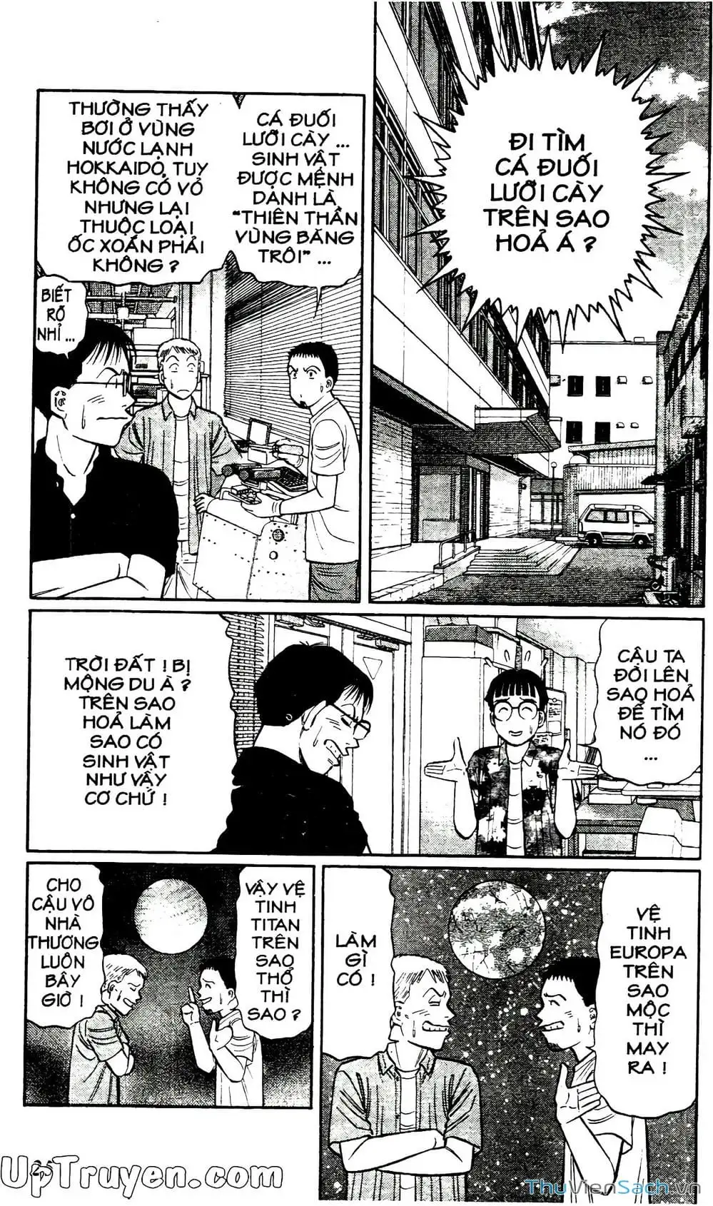 Truyện Tranh Hộ Chiếu Xanh - Passport Blue trang 4