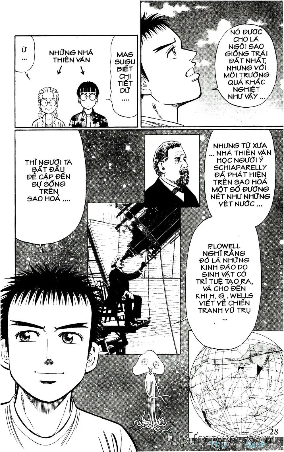 Truyện Tranh Hộ Chiếu Xanh - Passport Blue trang 4