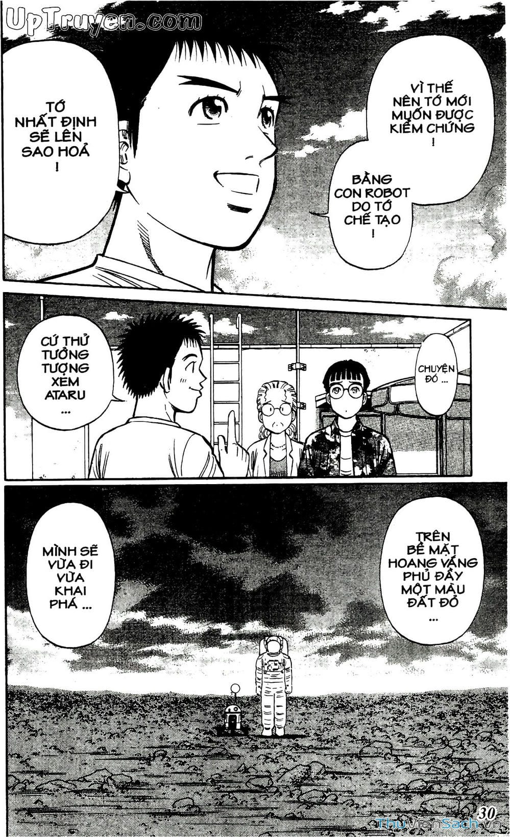 Truyện Tranh Hộ Chiếu Xanh - Passport Blue trang 4