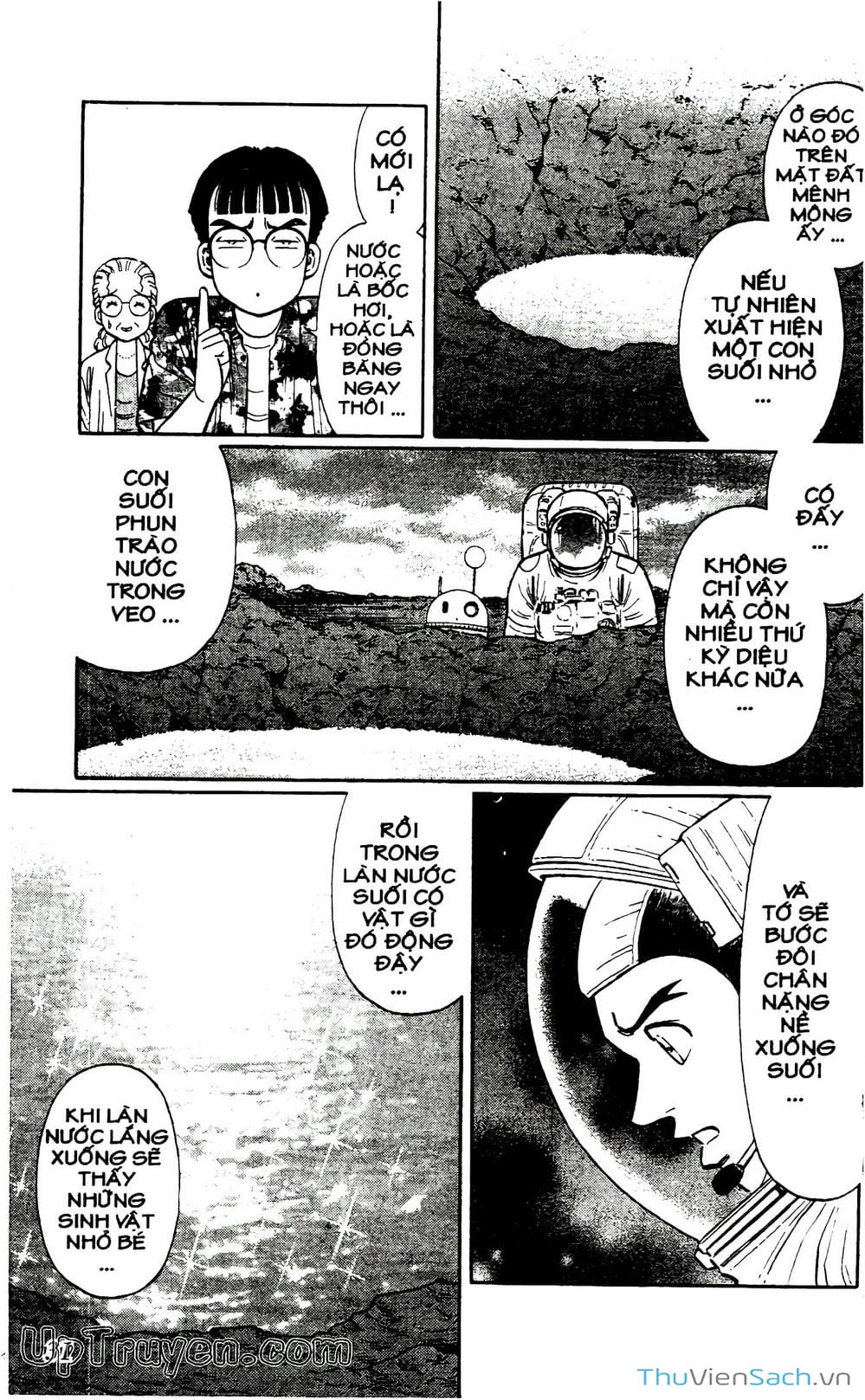 Truyện Tranh Hộ Chiếu Xanh - Passport Blue trang 4