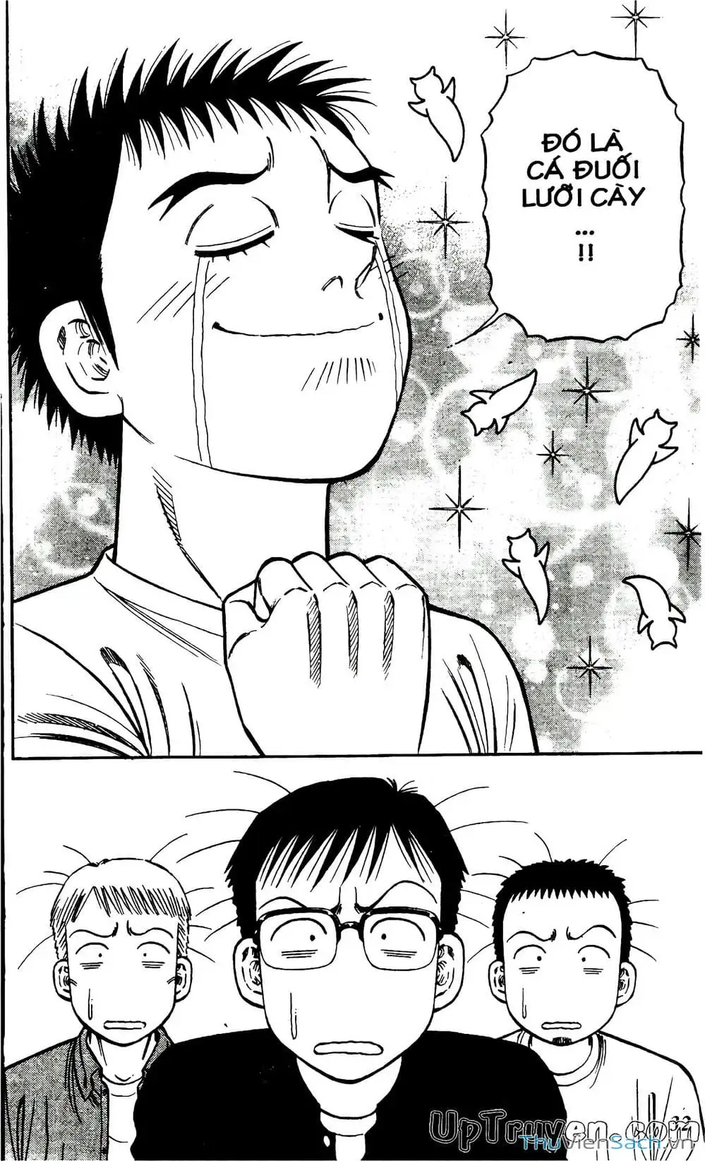 Truyện Tranh Hộ Chiếu Xanh - Passport Blue trang 4