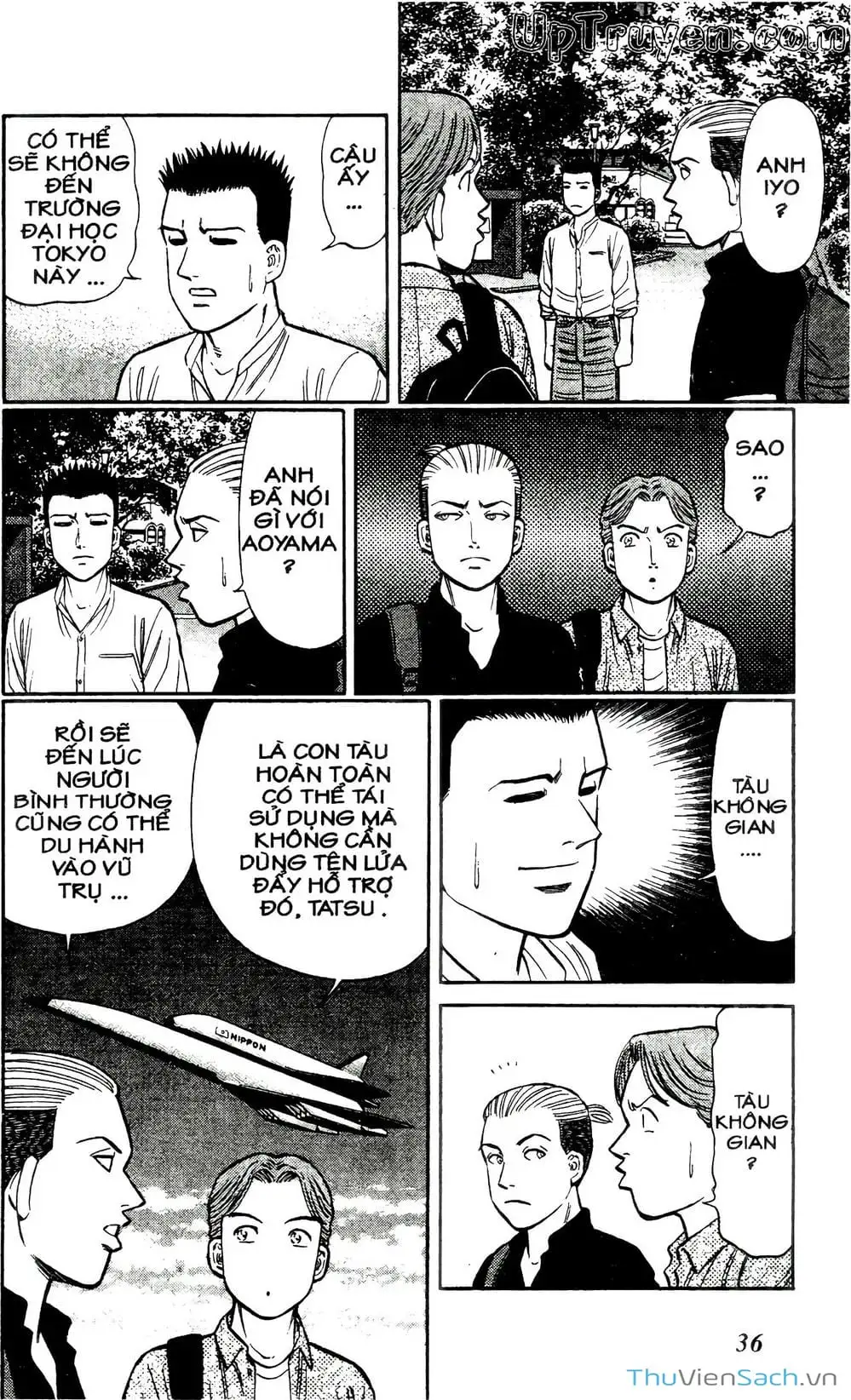 Truyện Tranh Hộ Chiếu Xanh - Passport Blue trang 4