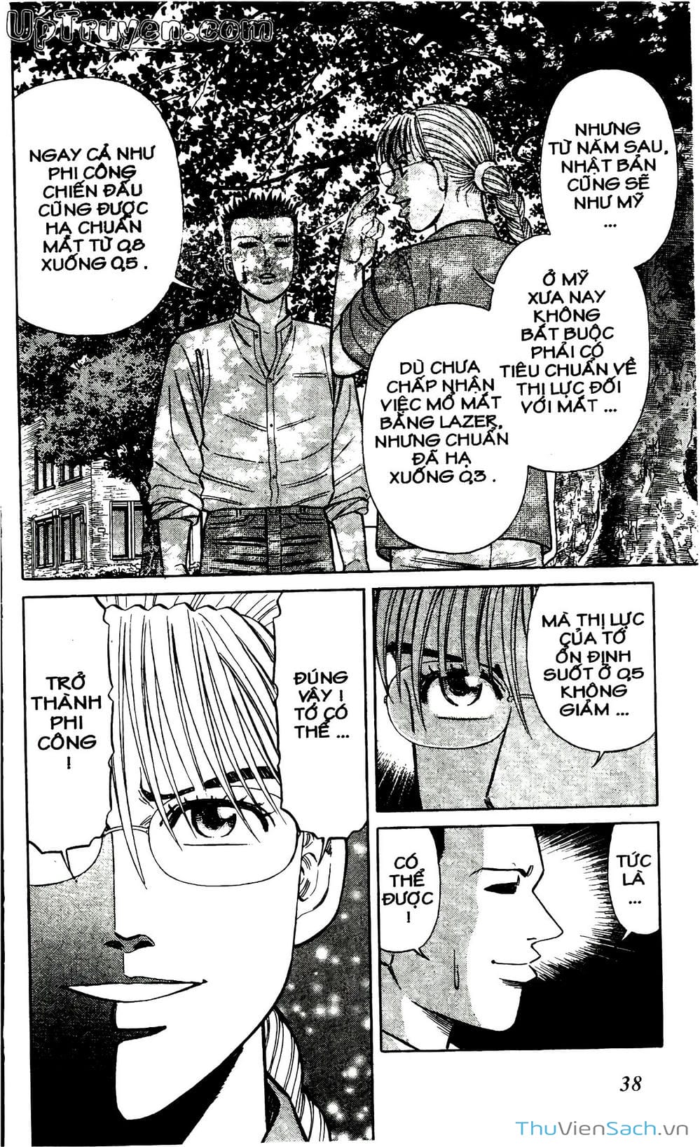 Truyện Tranh Hộ Chiếu Xanh - Passport Blue trang 4