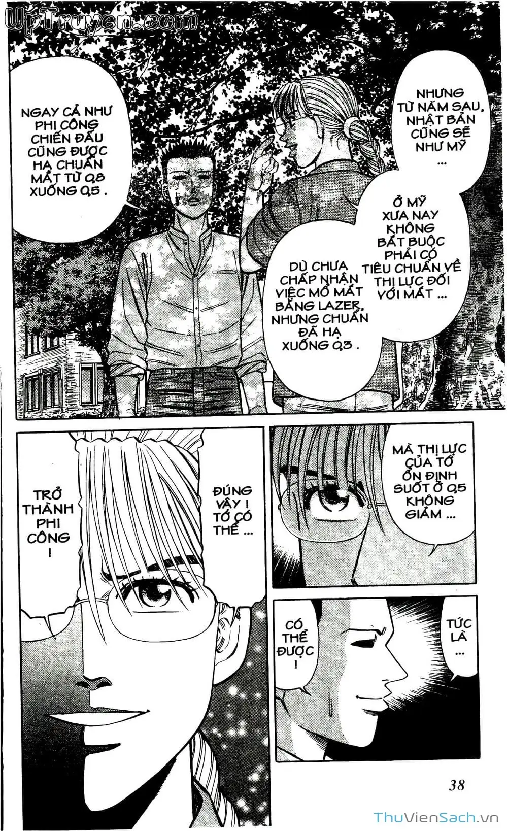 Truyện Tranh Hộ Chiếu Xanh - Passport Blue trang 4