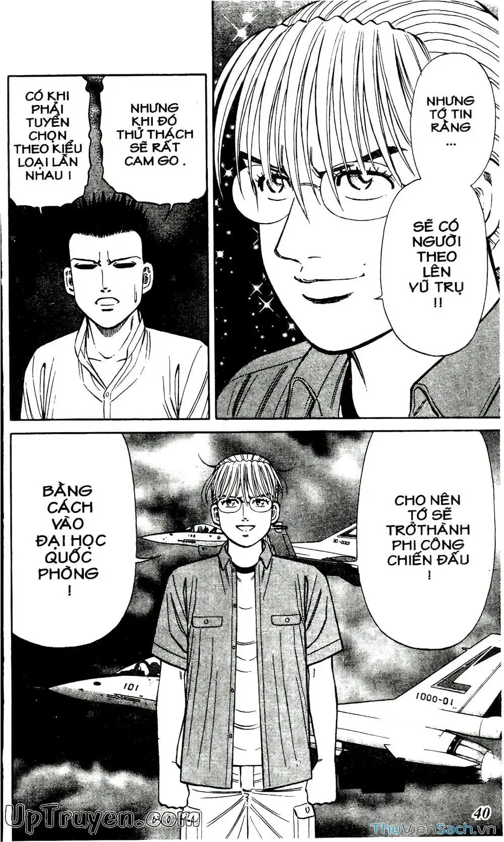 Truyện Tranh Hộ Chiếu Xanh - Passport Blue trang 4