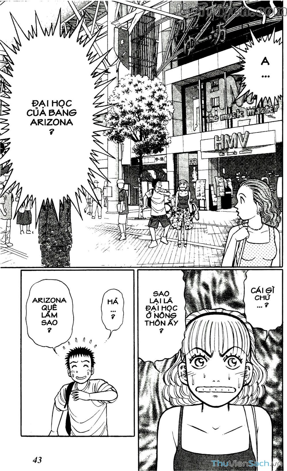 Truyện Tranh Hộ Chiếu Xanh - Passport Blue trang 4