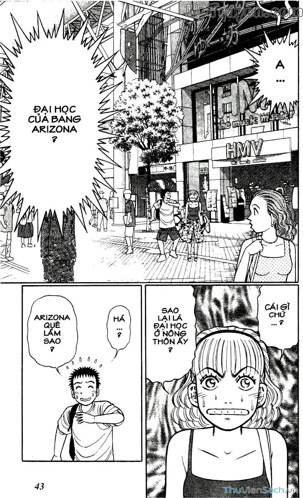 Truyện Tranh Hộ Chiếu Xanh - Passport Blue trang 4