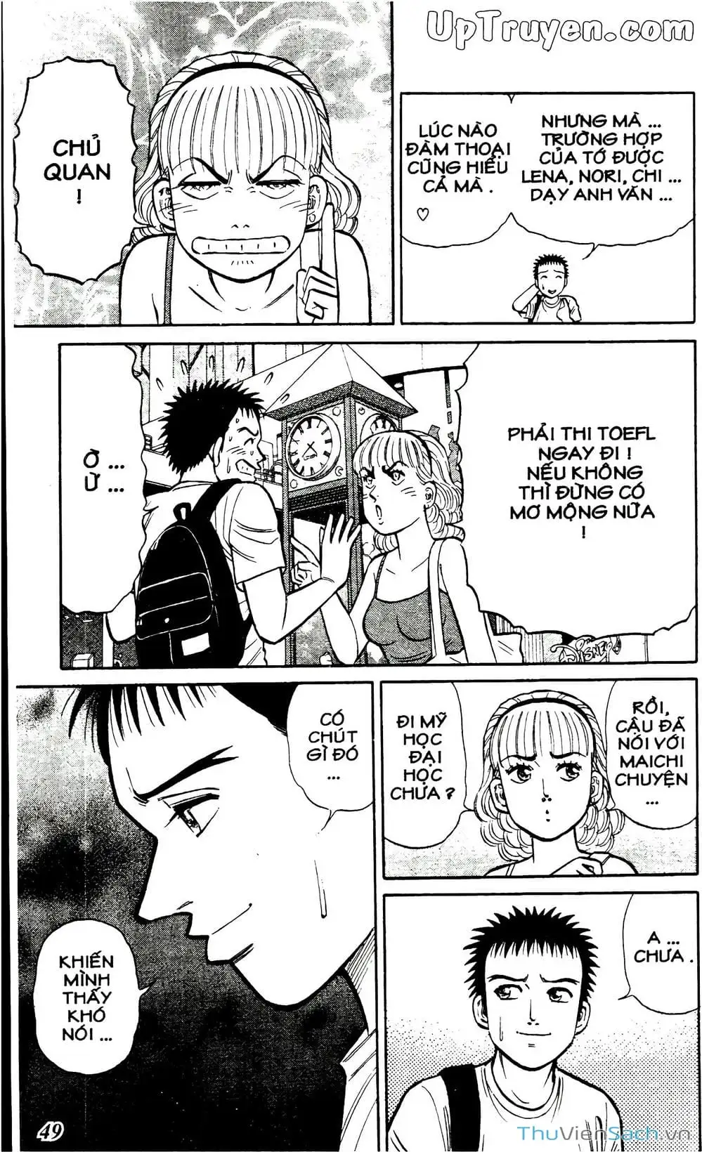 Truyện Tranh Hộ Chiếu Xanh - Passport Blue trang 4