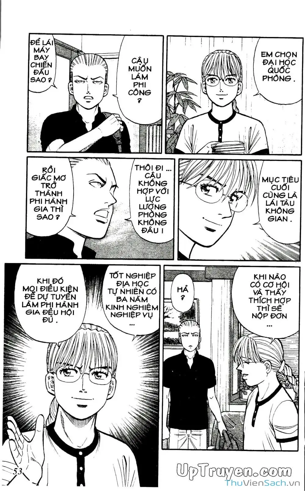 Truyện Tranh Hộ Chiếu Xanh - Passport Blue trang 4