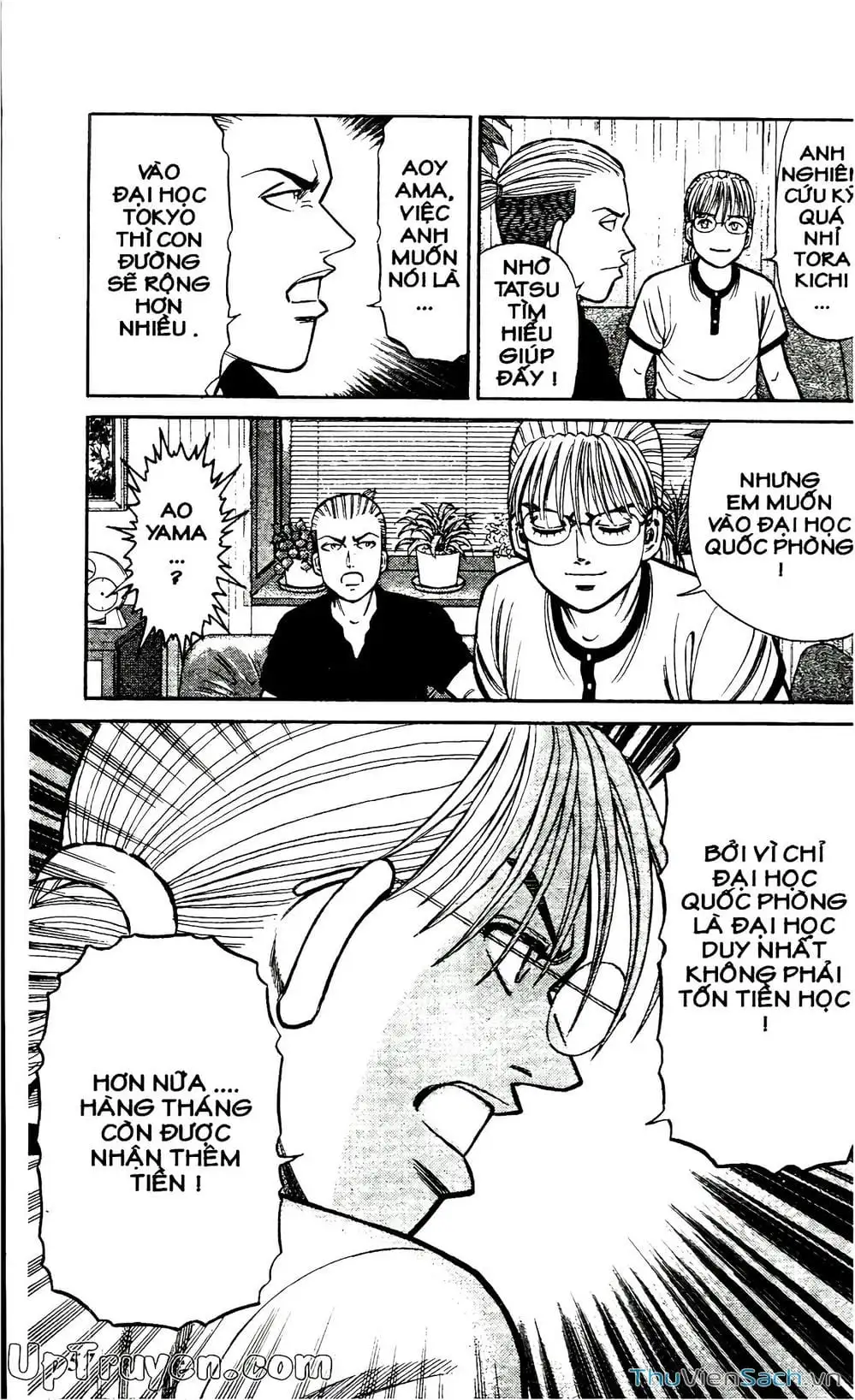 Truyện Tranh Hộ Chiếu Xanh - Passport Blue trang 4