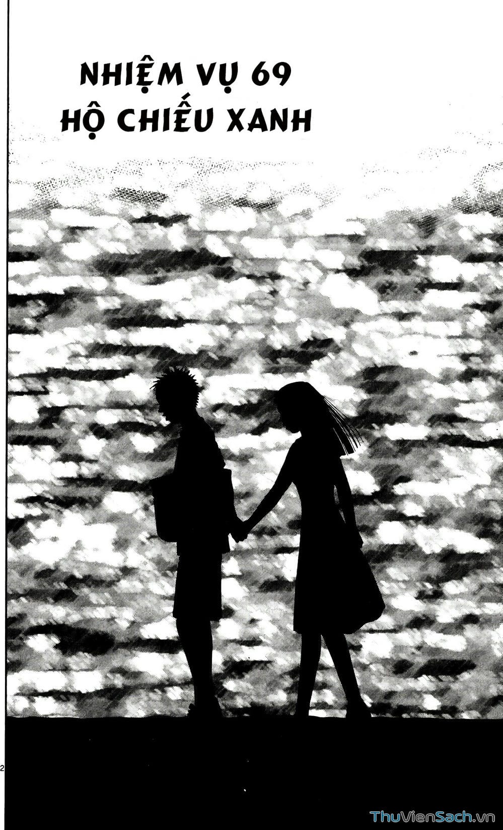 Truyện Tranh Hộ Chiếu Xanh - Passport Blue trang 4