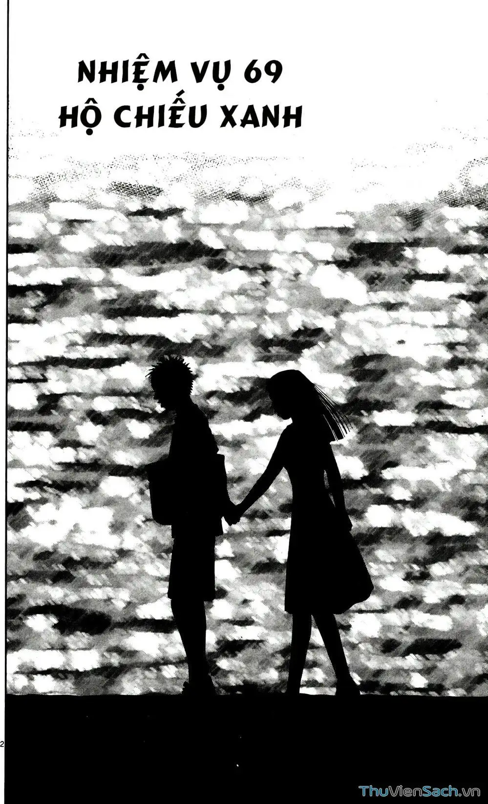 Truyện Tranh Hộ Chiếu Xanh - Passport Blue trang 4