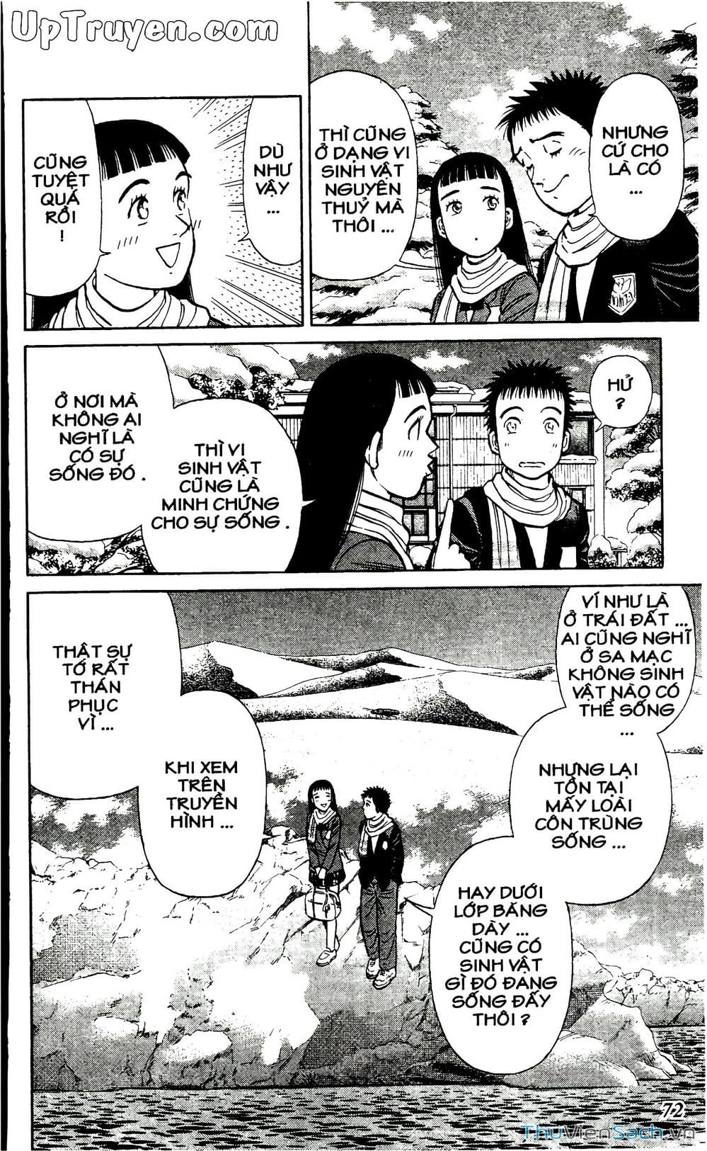 Truyện Tranh Hộ Chiếu Xanh - Passport Blue trang 4