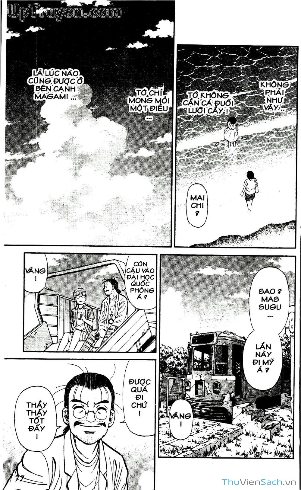 Truyện Tranh Hộ Chiếu Xanh - Passport Blue trang 4