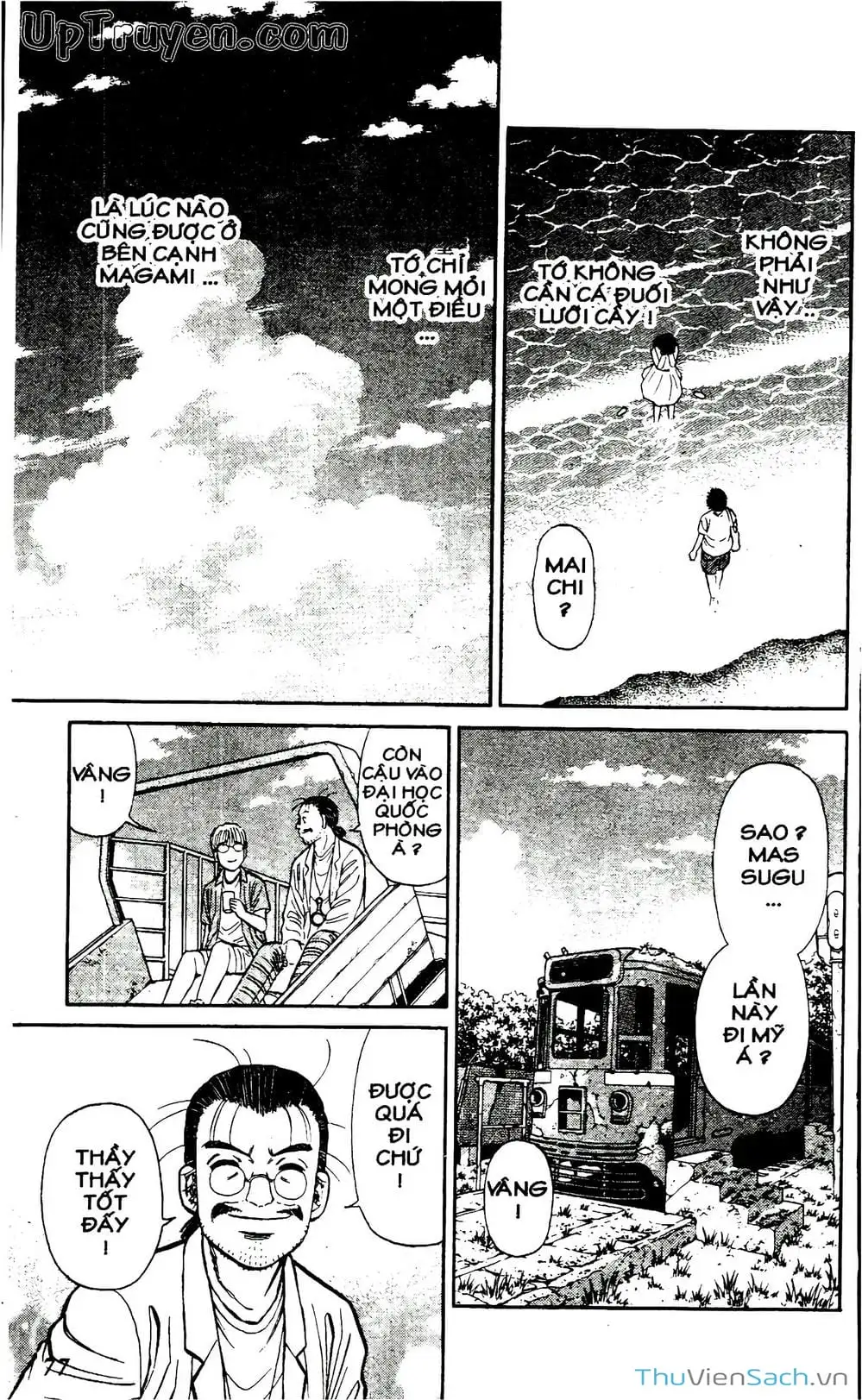 Truyện Tranh Hộ Chiếu Xanh - Passport Blue trang 4