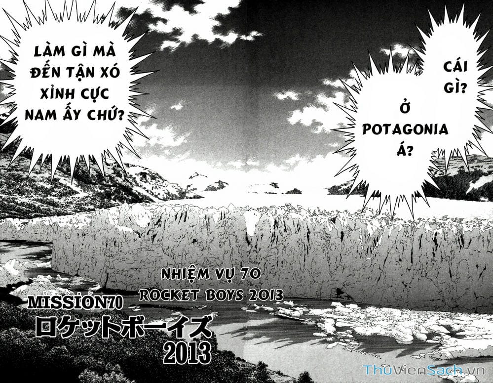 Truyện Tranh Hộ Chiếu Xanh - Passport Blue trang 4