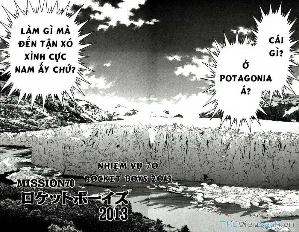 Truyện Tranh Hộ Chiếu Xanh - Passport Blue trang 4