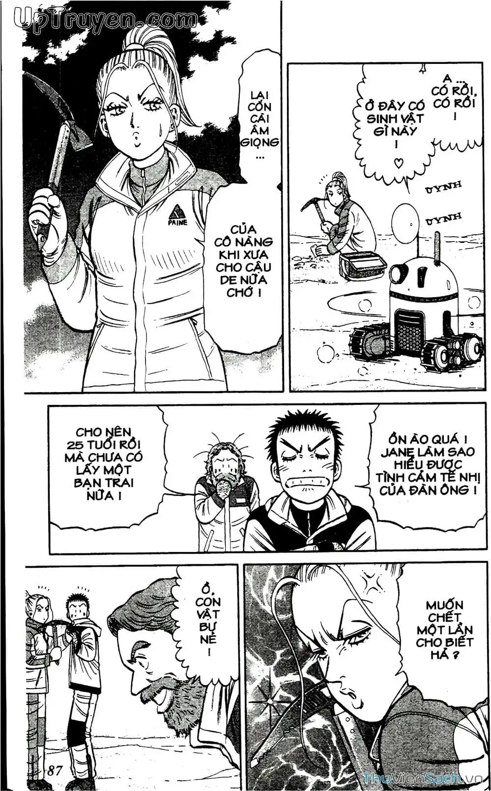 Truyện Tranh Hộ Chiếu Xanh - Passport Blue trang 4