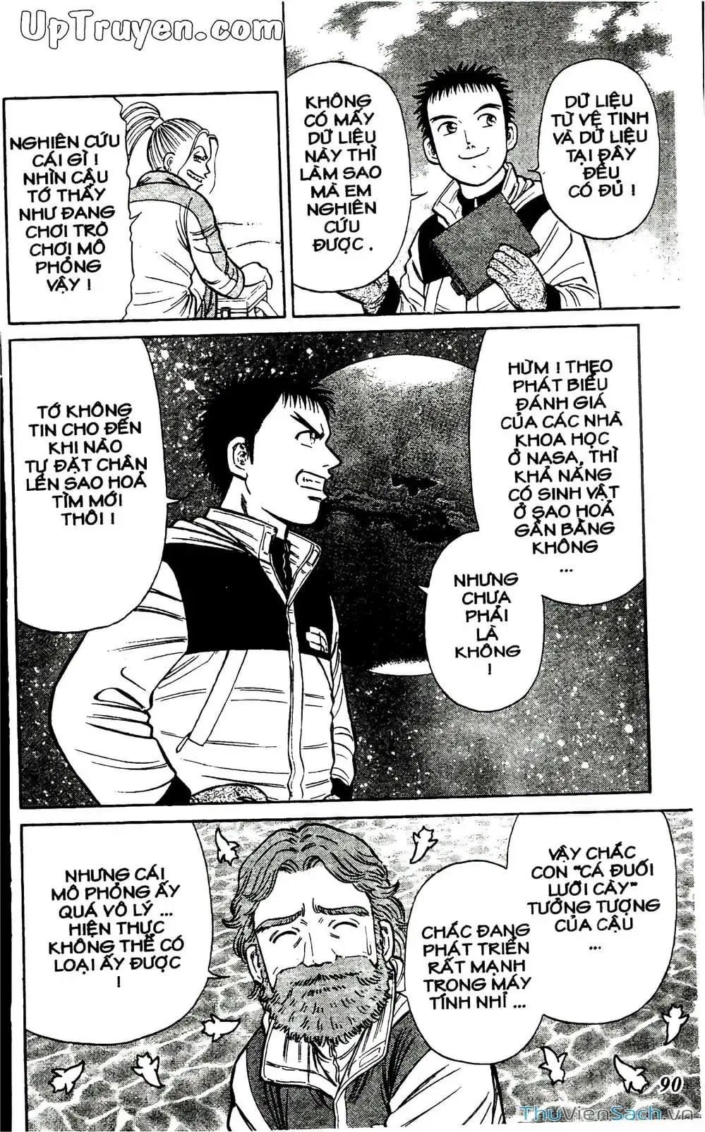 Truyện Tranh Hộ Chiếu Xanh - Passport Blue trang 4