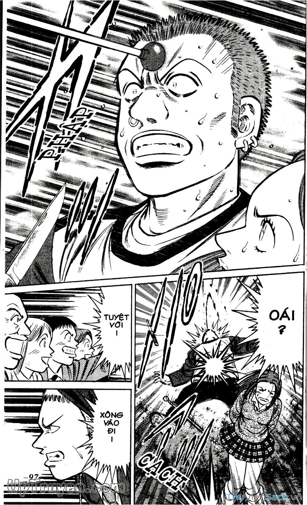 Truyện Tranh Hộ Chiếu Xanh - Passport Blue trang 4