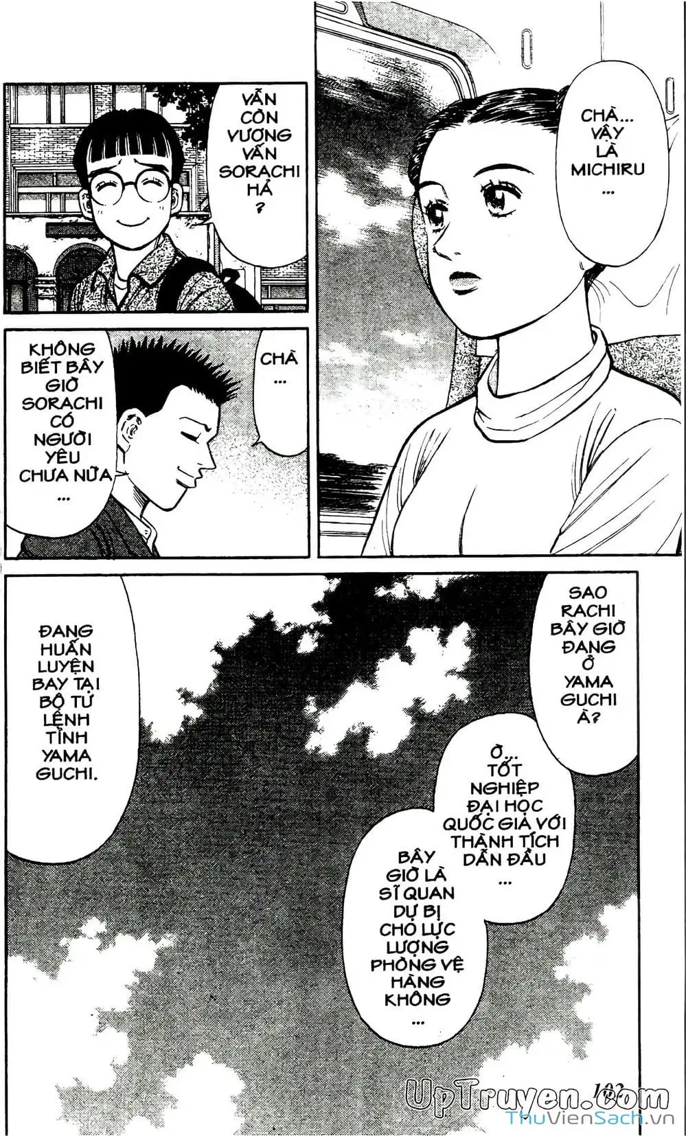 Truyện Tranh Hộ Chiếu Xanh - Passport Blue trang 4