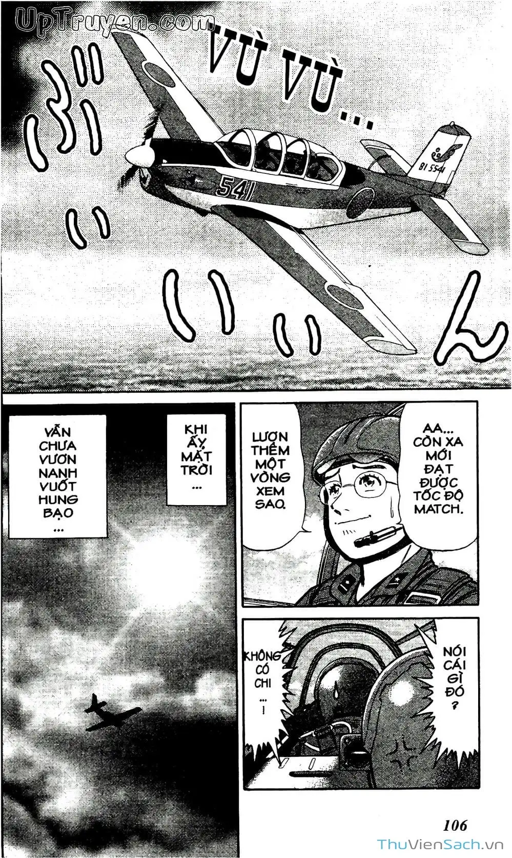 Truyện Tranh Hộ Chiếu Xanh - Passport Blue trang 4