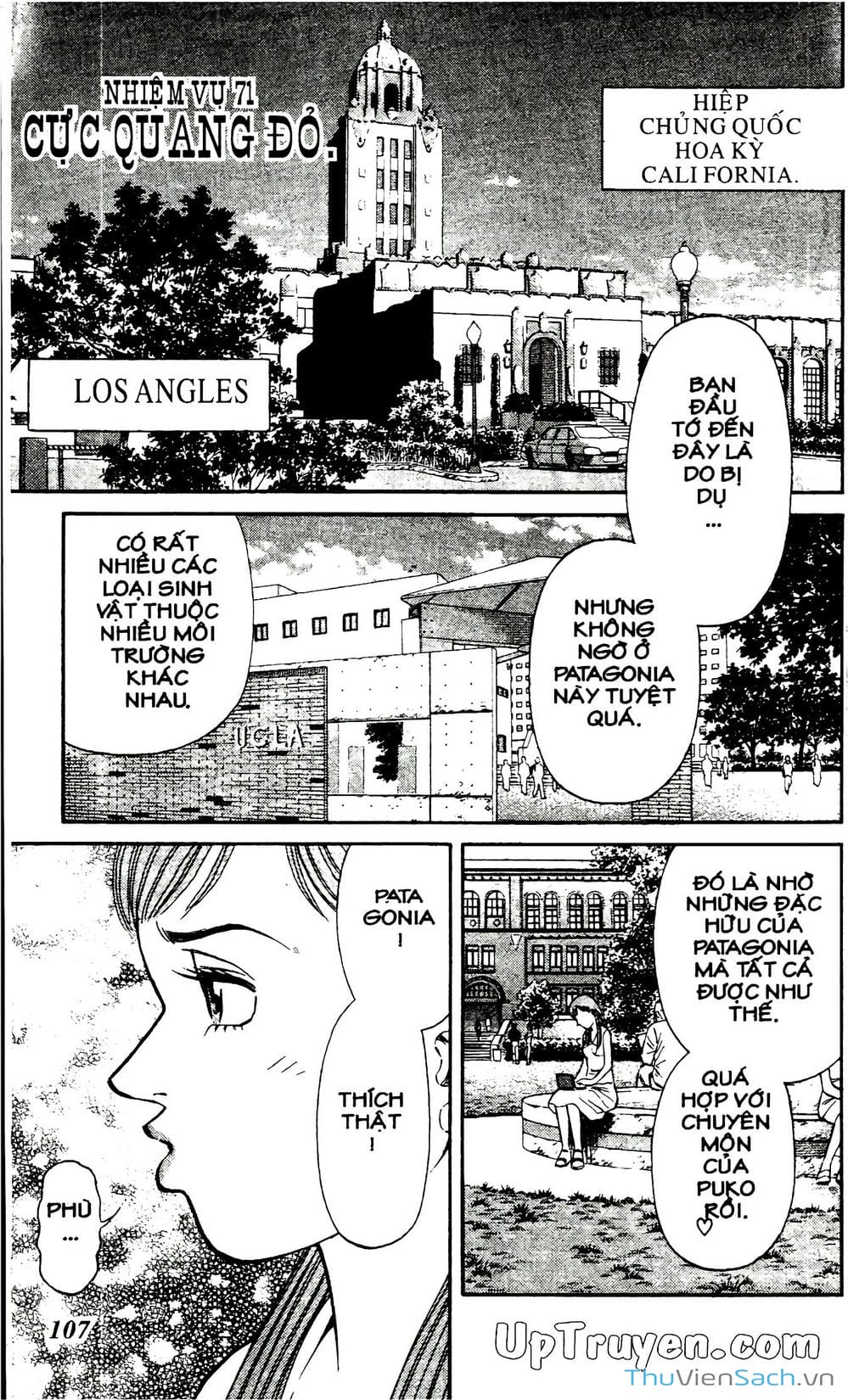 Truyện Tranh Hộ Chiếu Xanh - Passport Blue trang 4