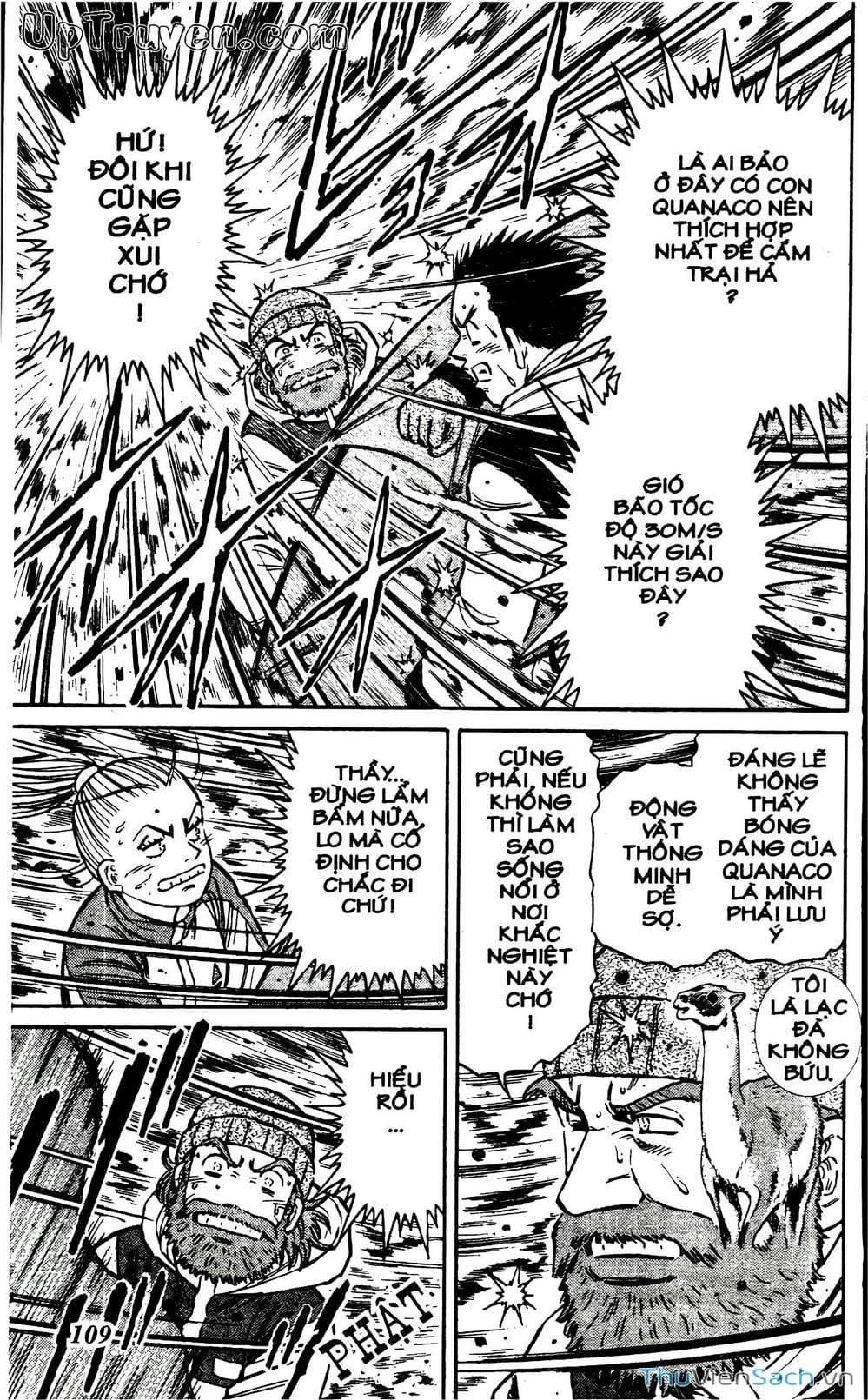 Truyện Tranh Hộ Chiếu Xanh - Passport Blue trang 4