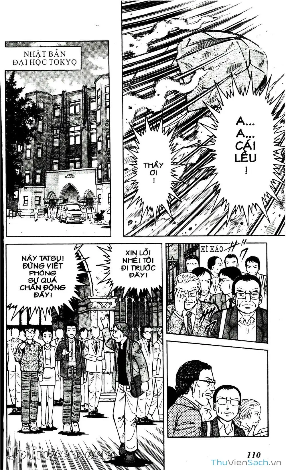 Truyện Tranh Hộ Chiếu Xanh - Passport Blue trang 4