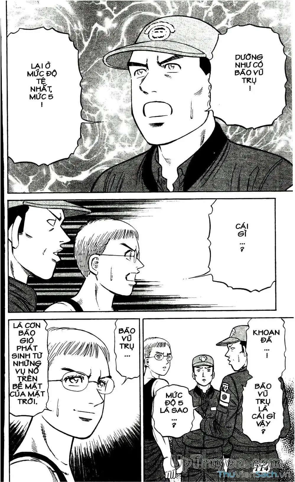 Truyện Tranh Hộ Chiếu Xanh - Passport Blue trang 4