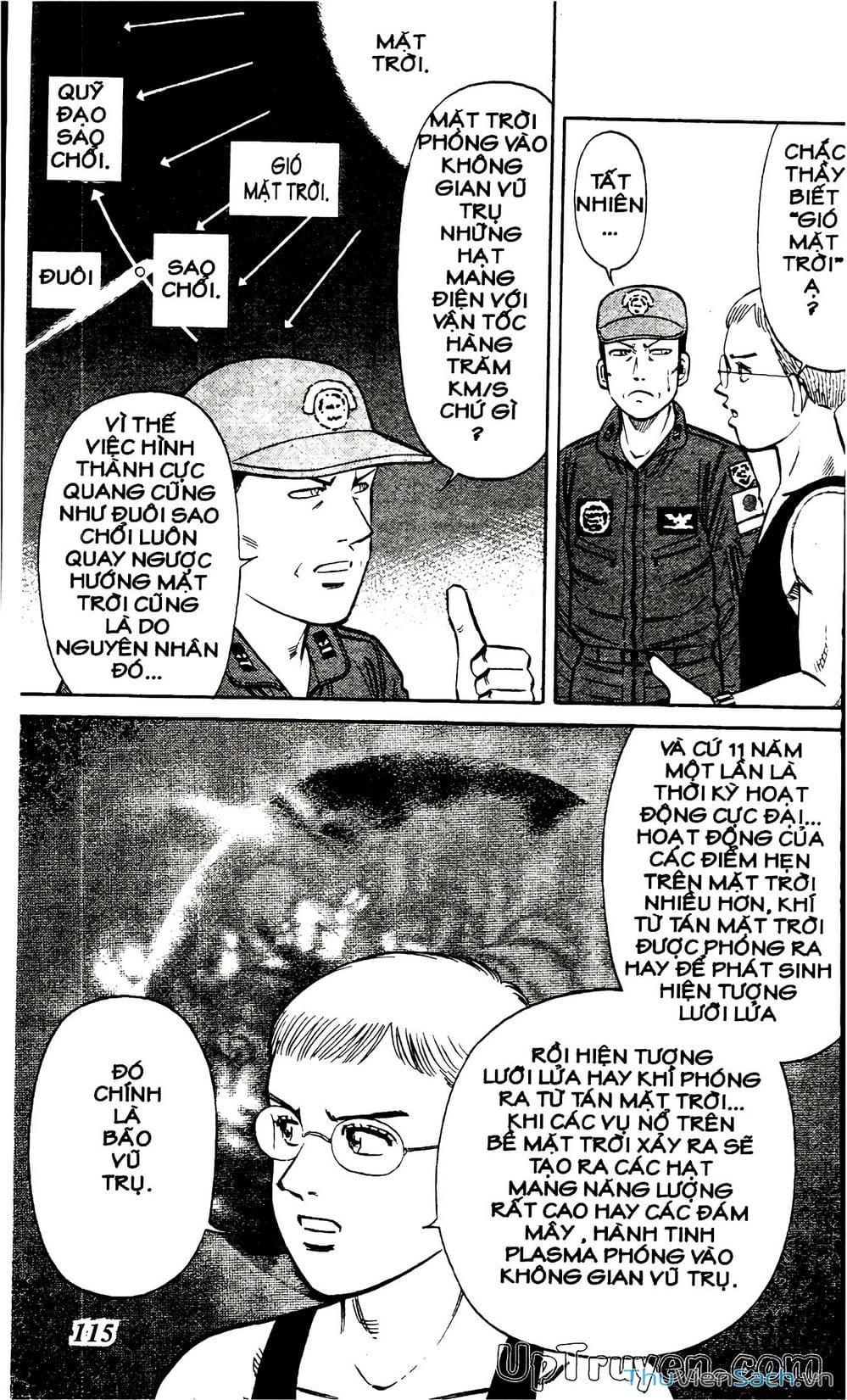 Truyện Tranh Hộ Chiếu Xanh - Passport Blue trang 4